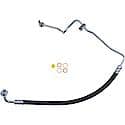 Power Steering Pressure Hose Assembly, 14mm Banjo x 16mm Banjo - with Switch Port