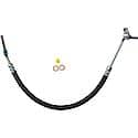 Power Steering Pressure Hose Assembly, 16mm Banjo x 16mm Male Inv. Flare - with Switch Port