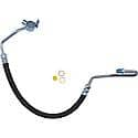 Power Steering Pressure Hose Assembly, 16mm Banjo x 16mm Male Inv. Flare - with Switch Port