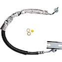 Power Steering Pressure Hose Assembly, 14mm Female Inv. Flare x 16mm Banjo