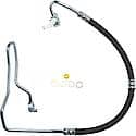 Power Steering Pressure Hose Assembly, 16mm Banjo x 16mm Banjo - with Switch Port