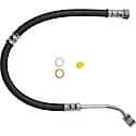 Power Steering Pressure Hose Assembly, 14mm Female Inv. Flare x 16mm Banjo