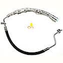 Power Steering Pressure Hose Assembly, 14mm Female Inv. Flare x 16mm Banjo