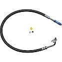 Power Steering Pressure Hose Assembly, 3/8" Male Quick Connect x 16mm Male "O" Ring