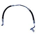 Power Steering Pressure Hose Assembly, 3/8" Male Quick Connect x 16mm Male "O" Ring