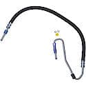 Power Steering Pressure Hose Assembly, 16mm Long Male "O" Ring x 18mm Male "O" Ring