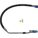 Power Steering Pressure Hose Assembly, 16mm Long Male "O" Ring x 18mm Female "O" Ring