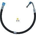 Power Steering Pressure Hose Assembly, 16mm Female "O" Ring x 18mm Male "O" Ring