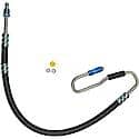 Power Steering Pressure Hose Assembly, 16mm Long Male "O" Ring x 18mm Male "O" Ring