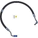 Power Steering Pressure Hose Assembly, 16mm Long Male "O" Ring x 18mm Male "O" Ring