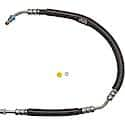 Power Steering Pressure Hose Assembly, 16mm Male Fixed Inv. Bbl. Flare x 16mm Male "O" Ring