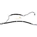 Power Steering Pressure Hose Assembly, 14mm Banjo x 16mm Banjo