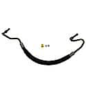 Power Steering Pressure Hose Assembly, 16mm Male "O" Ring x 18mm Male "O" Ring