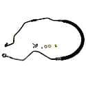 Power Steering Pressure Hose Assembly, 16mm Banjo x 18mm Male "O" Ring