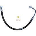 Power Steering Pressure Hose Assembly, 16mm Banjo x 16mm Female Inv. Flare