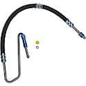 Power Steering Pressure Hose Assembly, 16mm Long Male "O" Ring x 18mm Male "O" Ring