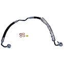 Power Steering Pressure Hose Assembly, 14mm Banjo x 14mm Banjo