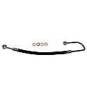 Power Steering Pressure Hose Assembly, 14mm Banjo x 16mm Banjo