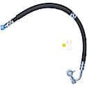 Power Steering Pressure Hose Assembly, 14mm Female Inv. Flare x 16mm Banjo - with Switch Port