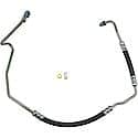 Power Steering Pressure Hose Assembly, 16mm Male "O" Ring x 18mm Male "O" Ring