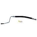 Power Steering Pressure Hose Assembly, 14mm Banjo x 16mm Female Inv. Flare