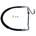 Power Steering Pressure Hose Assembly, 16mm Male "O" Ring x 18mm Male "O" Ring