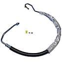 Power Steering Pressure Hose Assembly, 16mm Male "O" Ring x 18mm Male "O" Ring