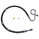 Power Steering Pressure Hose Assembly, 16mm Female Bubble Flare x 16mm Male "O" Ring