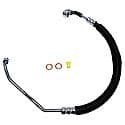 Power Steering Pressure Hose Assembly, 16mm Banjo x 16mm Male Inv. Flare