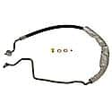 Power Steering Pressure Hose Assembly, 14mm Male "O" Ring x 16mm Banjo