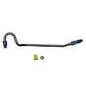 Power Steering Pressure Hose Assembly, 14mm Male Inv. Flare x 16mm Male "O" Ring