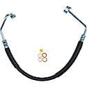 Power Steering Pressure Hose Assembly, 14mm Banjo x 16mm Banjo