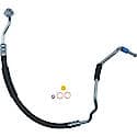 Power Steering Pressure Hose Assembly, 16mm Banjo x 16mm Male "O" Ring