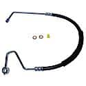 Power Steering Pressure Hose Assembly, 16mm Banjo x 16mm Male Inv. Flare