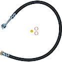 Power Steering Pressure Hose Assembly, 14mm Female Inv. Flare x 16mm Banjo