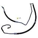 Power Steering Pressure Hose Assembly, 16mm Male "O" Ring x 18mm Male "O" Ring