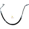 Power Steering Pressure Hose Assembly, 16mm Banjo x 16mm Male Inv. Flare