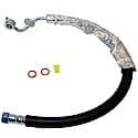 Power Steering Pressure Hose Assembly, 14mm Female Inv. Flare x 16mm Banjo