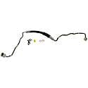 Power Steering Pressure Hose Assembly, 14mm Banjo x 16mm Male S.A.E.