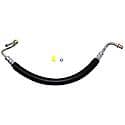 Power Steering Pressure Hose Assembly, 14mm Male "O" Ring x 16mm Male "O" Ring