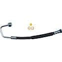 Power Steering Pressure Hose Assembly, 14mm Banjo x 14mm Female Inv. Flare