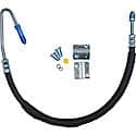 Power Steering Pressure Hose Assembly, 16mm Male "O" Ring x 18mm Male "O" Ring