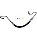 Power Steering Pressure Hose Assembly, 16mm Male "O" Ring x 18mm Male "O" Ring - with Switch Port