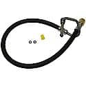 Power Steering Pressure Hose Assembly, 16mm Female "O" Ring x 18mm Male "O" Ring