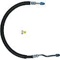 Power Steering Pressure Hose Assembly, 16mm Male "O" Ring x 18mm Male "O" Ring