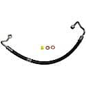 Power Steering Pressure Hose Assembly, 14mm Banjo x 16mm Female Bubble Flare