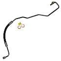 Power Steering Pressure Hose Assembly, 14mm Banjo x 18mm Male Inv. Flare