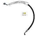 Power Steering Pressure Hose Assembly, 16mm Banjo x 16mm Male "O" Ring