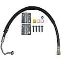 Power Steering Pressure Hose Assembly, 14mm Banjo x 16mm Female "O" Ring