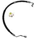 Power Steering Pressure Hose Assembly, 14mm Banjo x 14mm Female "O" Ring